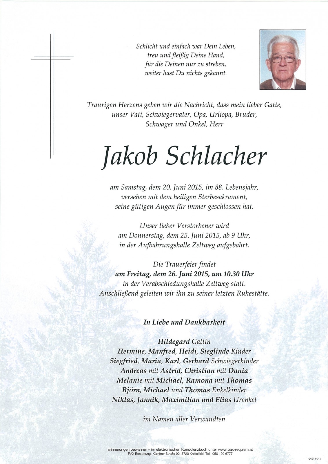 Parte Jakob Schlacher
