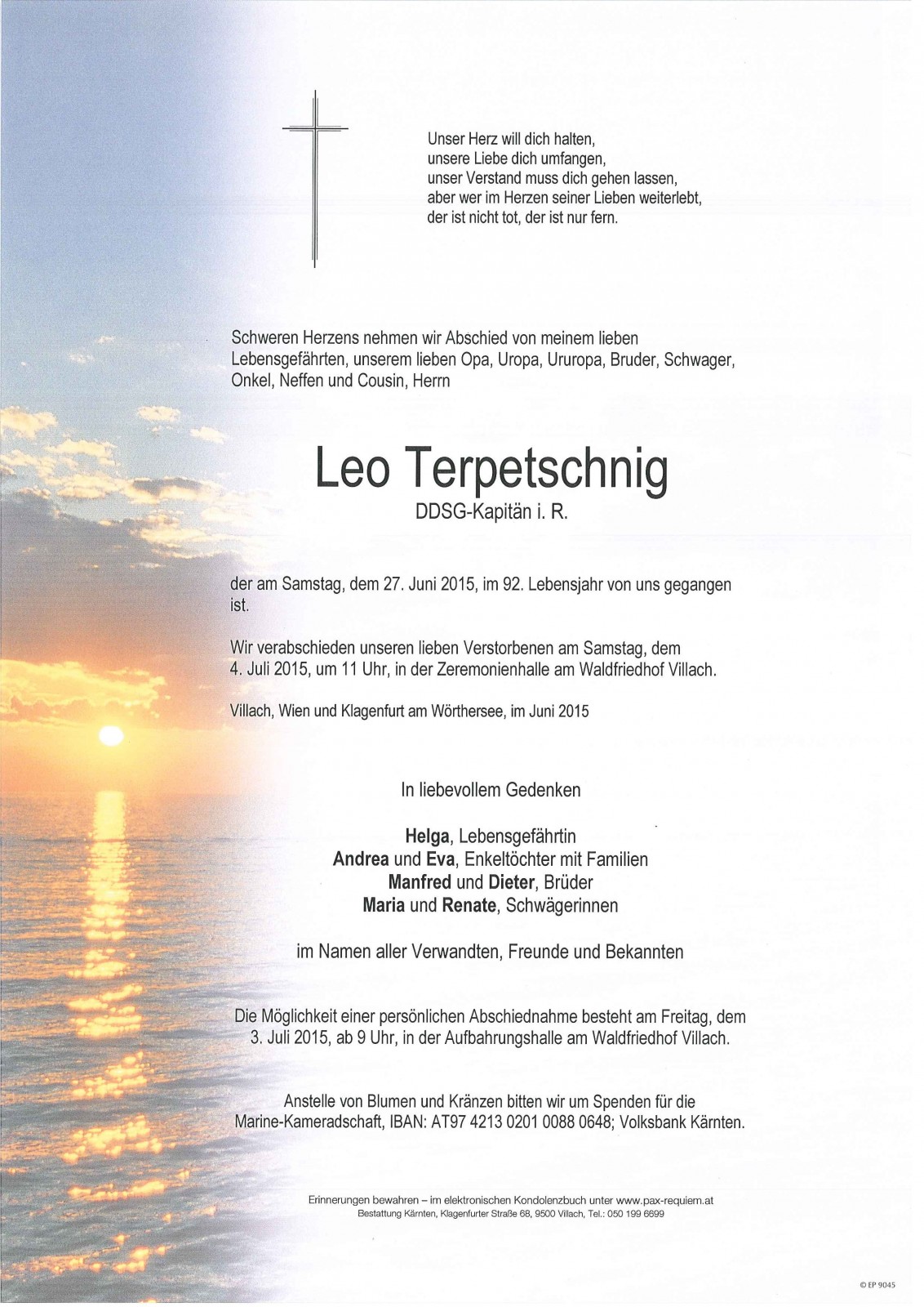 Parte Leo Terpetschnig