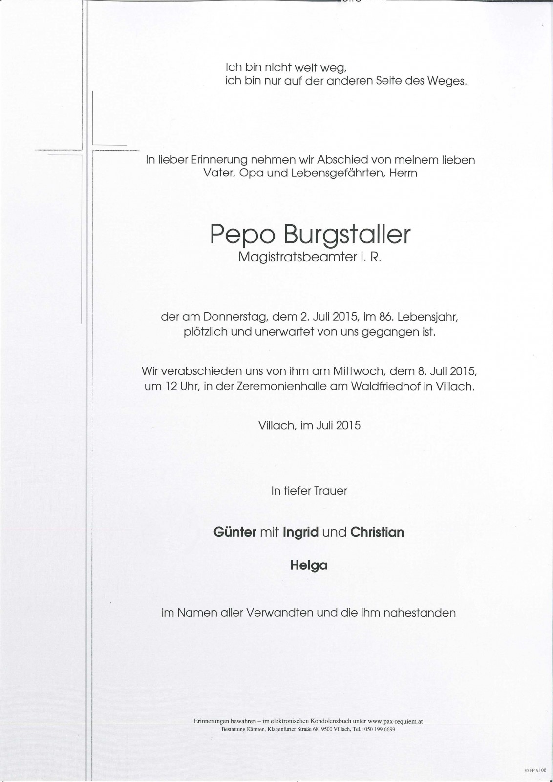 Parte Pepo Burgstaller