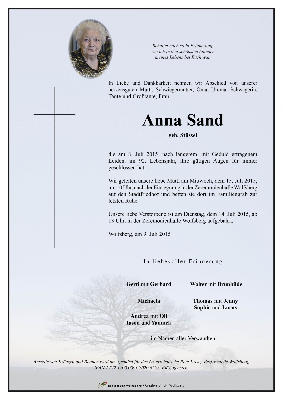 Parte Anna Elisabeth Sand