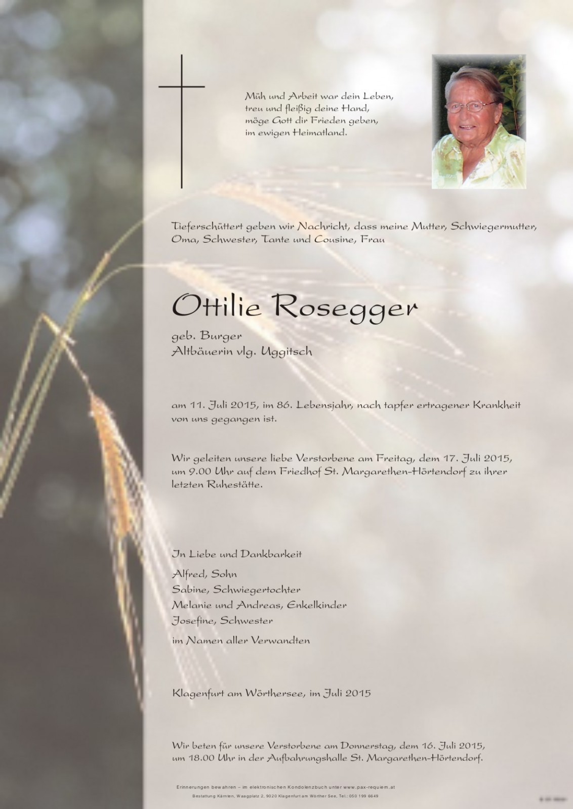 Parte Ottilie Rosegger