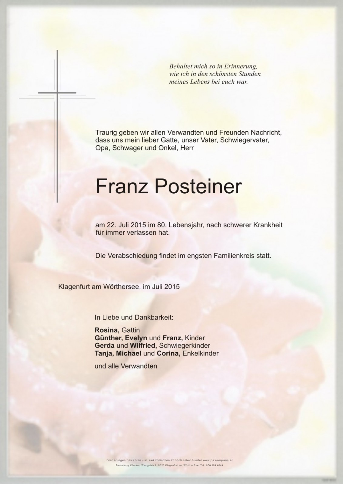 Parte Franz Posteiner