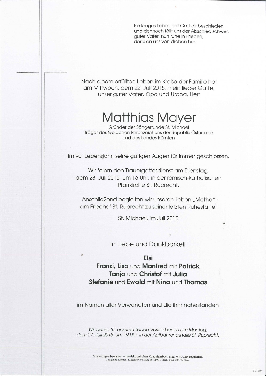 Parte Matthias Mayer