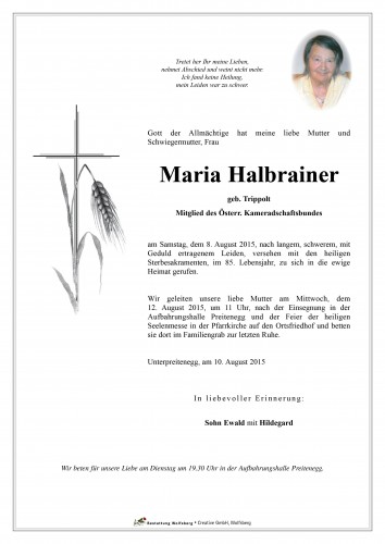 Maria Halbrainer