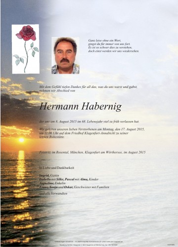 Hermann Habernig