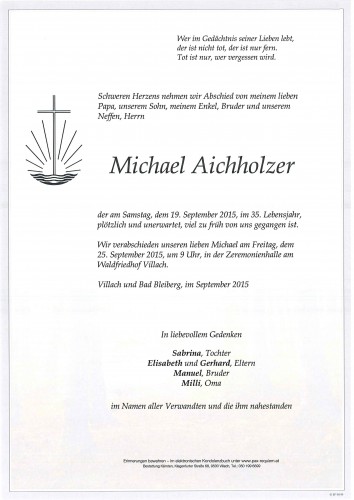 Michael Aichholzer