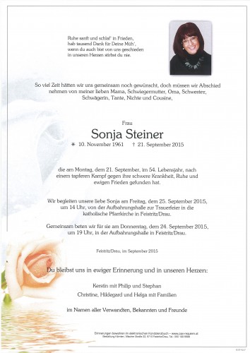 Sonja Steiner
