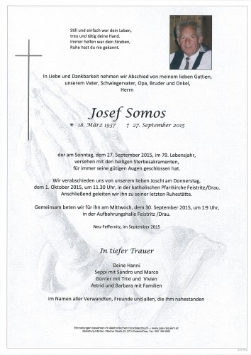 Josef Somos