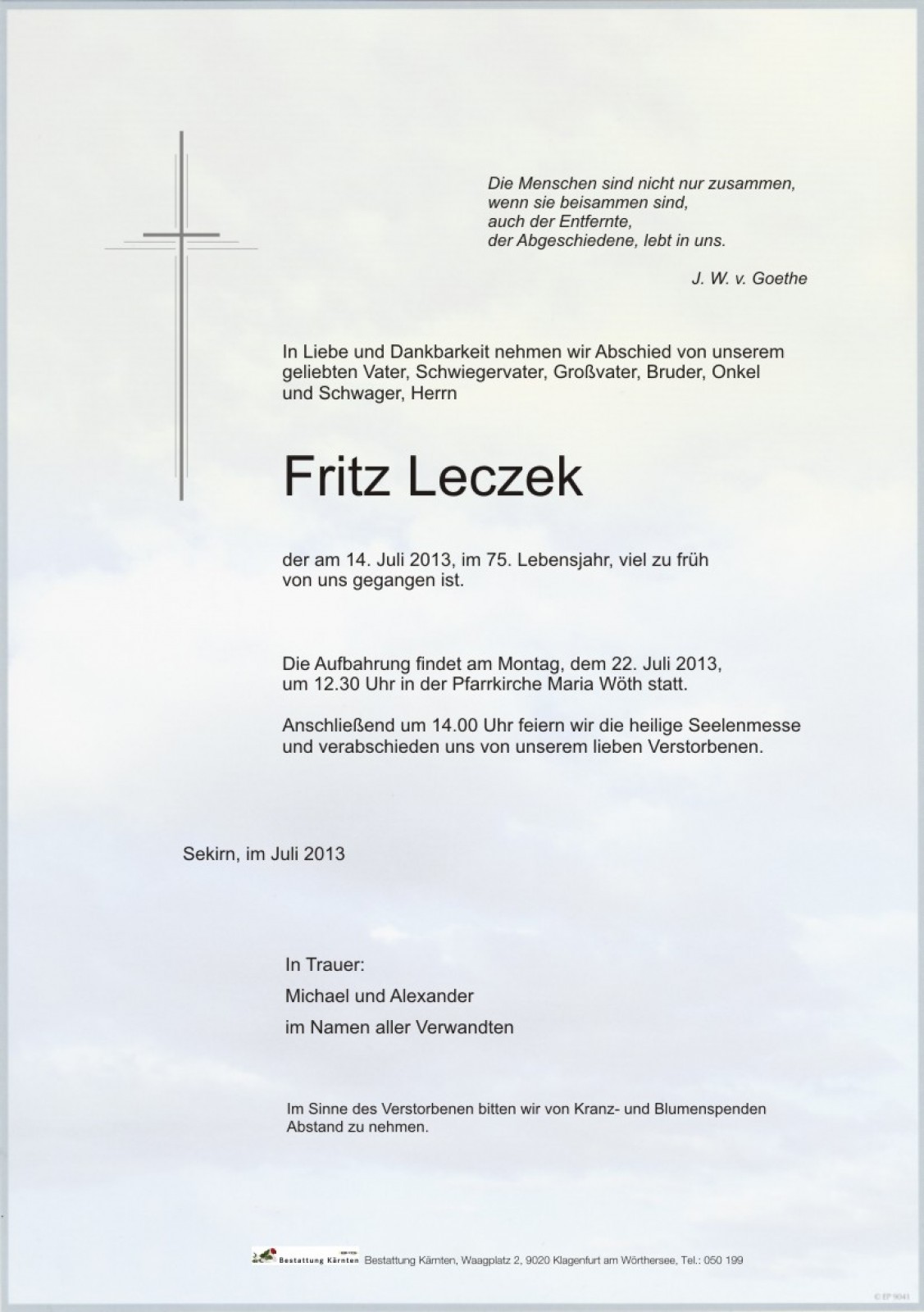 Parte Fritz Leczek