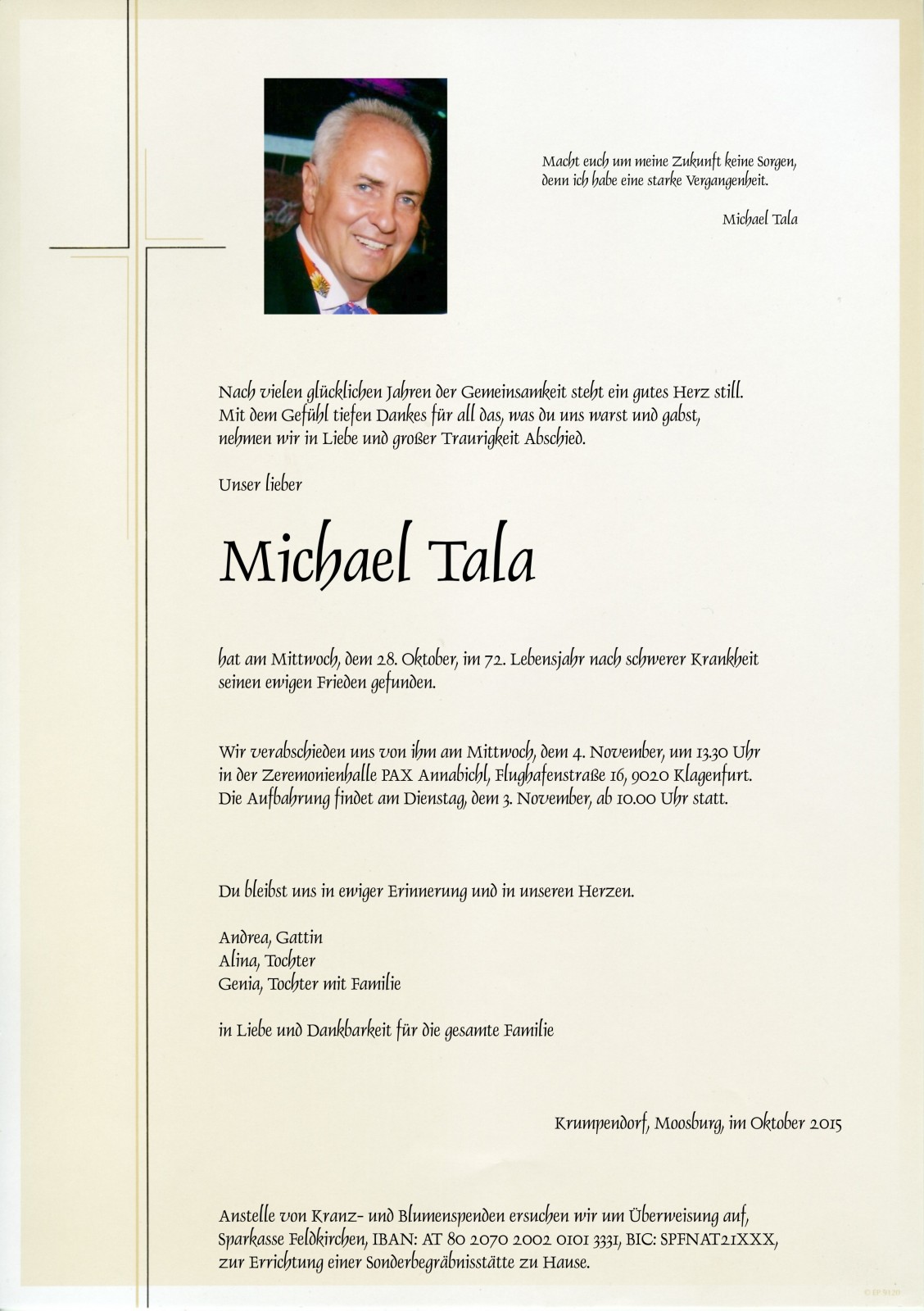 Parte Michael Tala