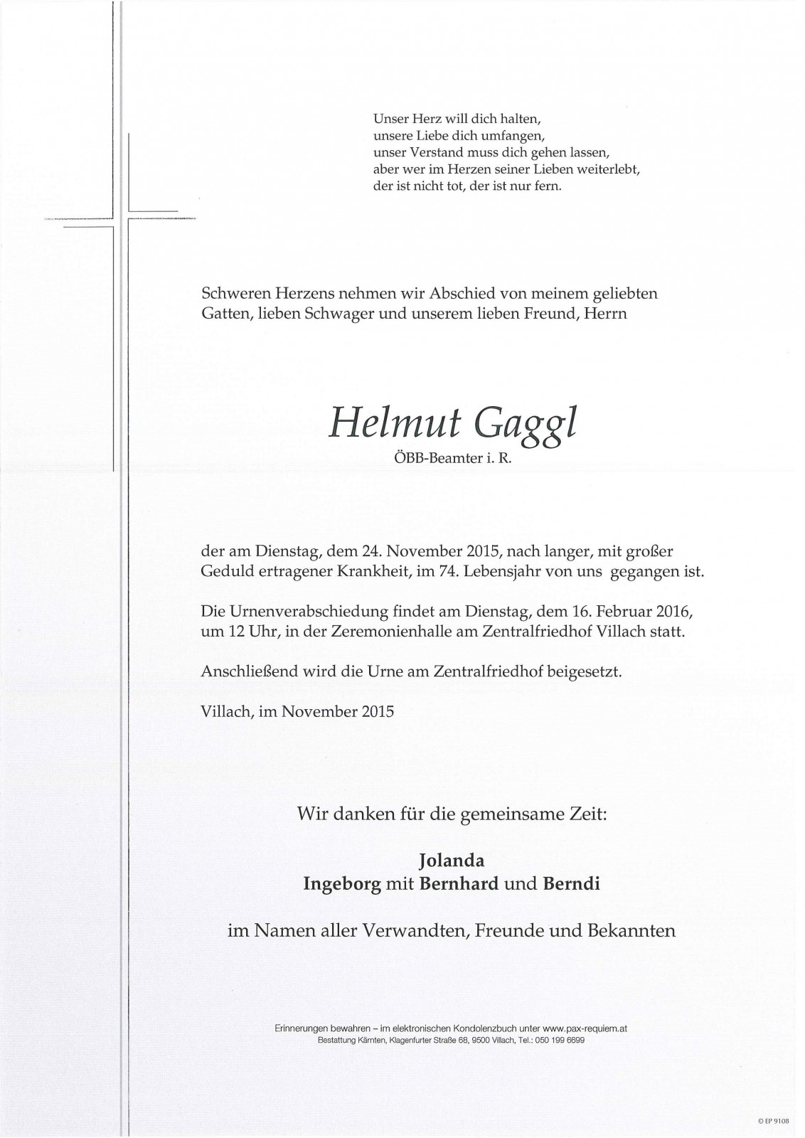 Parte Helmut Gaggl