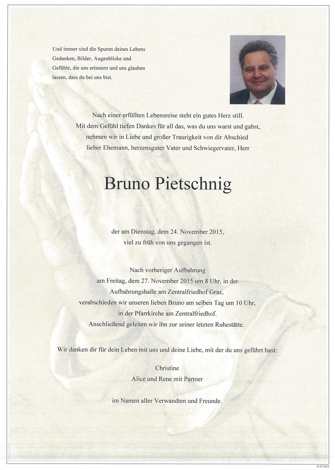 Parte Bruno Pietschnig