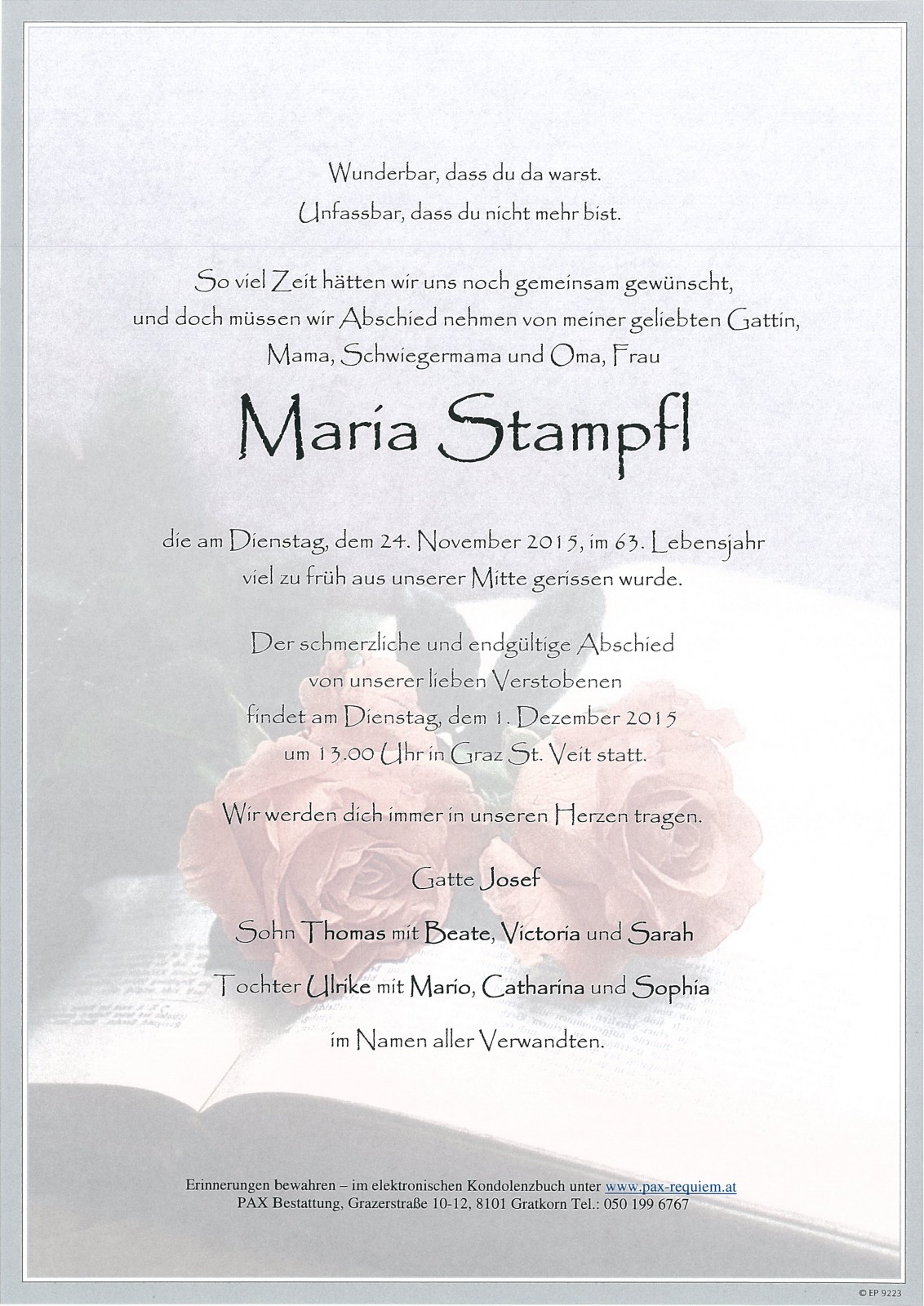 Parte Maria Stampfl