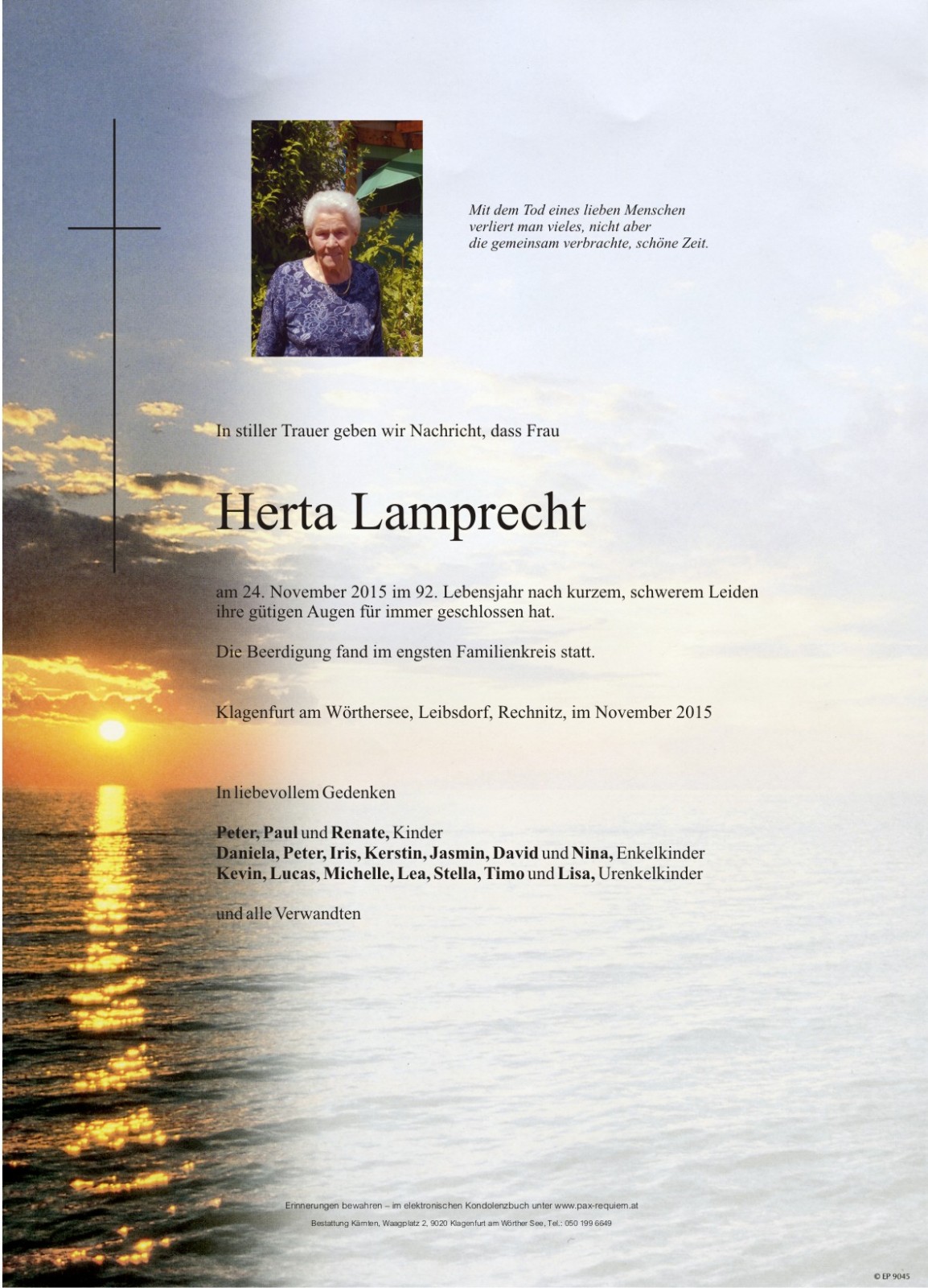 Parte Herta Lamprecht