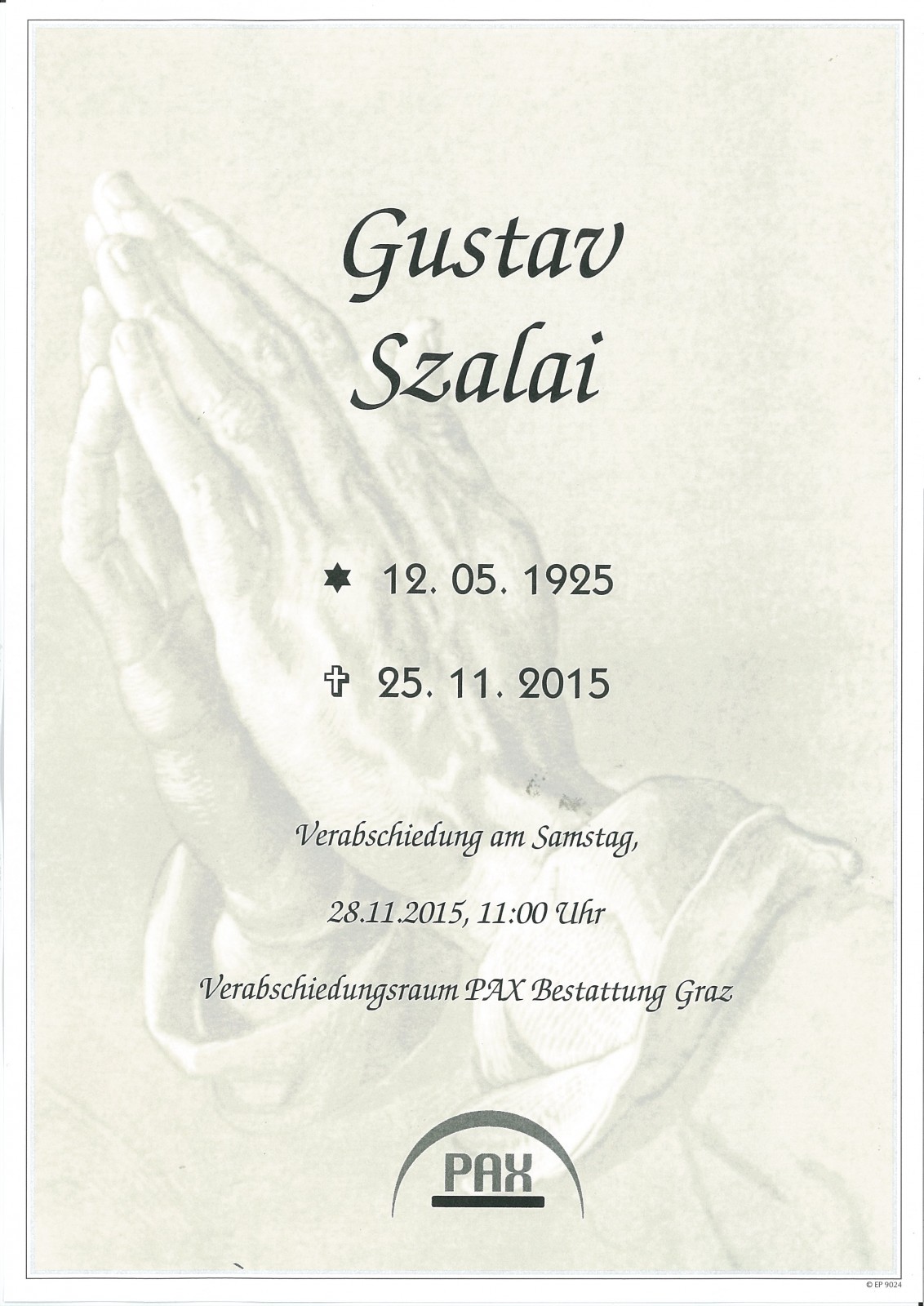 Parte Gustav Szalai