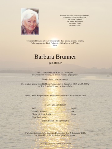 Barbara Brunner