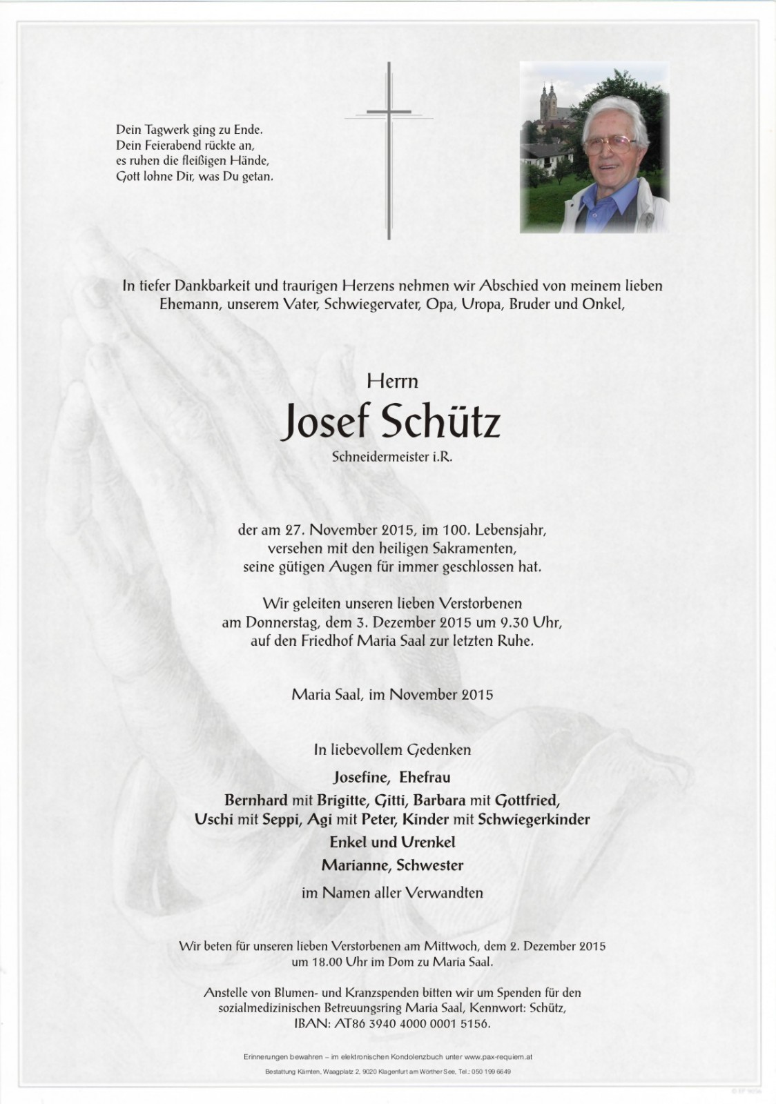 Parte Josef Schütz