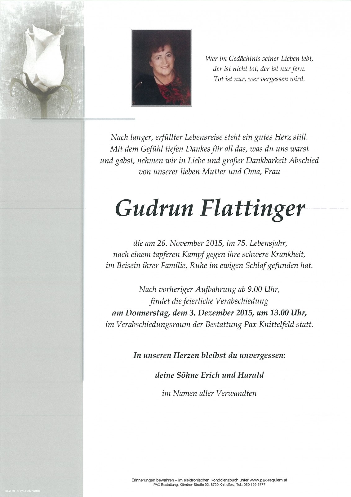 Parte Gudrun Flattinger