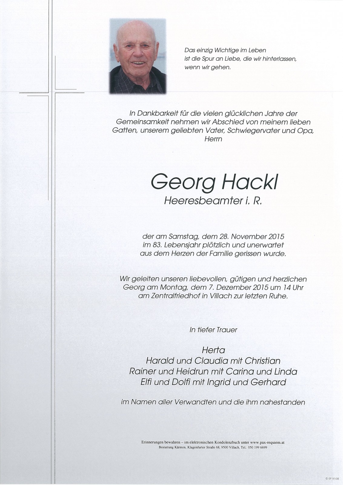Parte Georg  Hackl