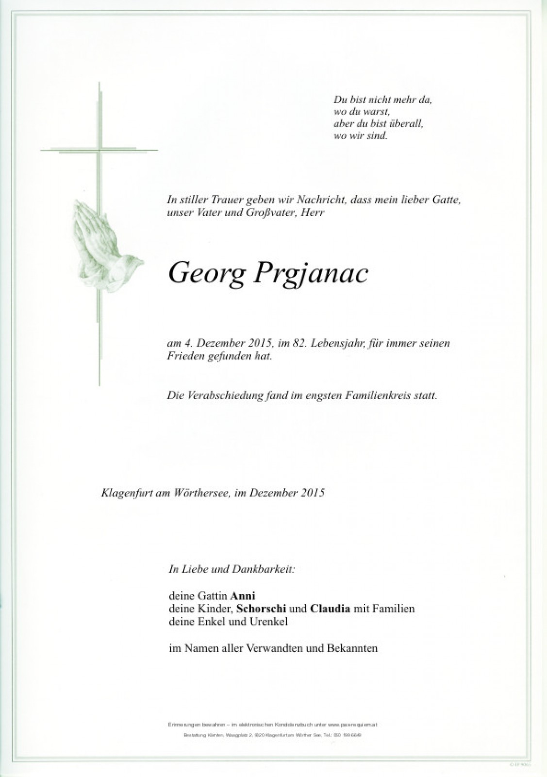 Parte Georg Prgjanac