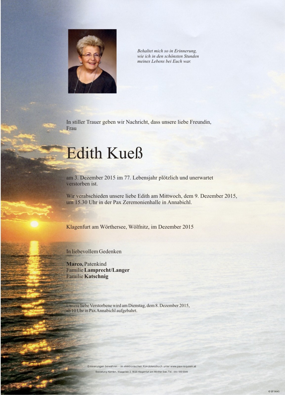 Parte Edith Kueß