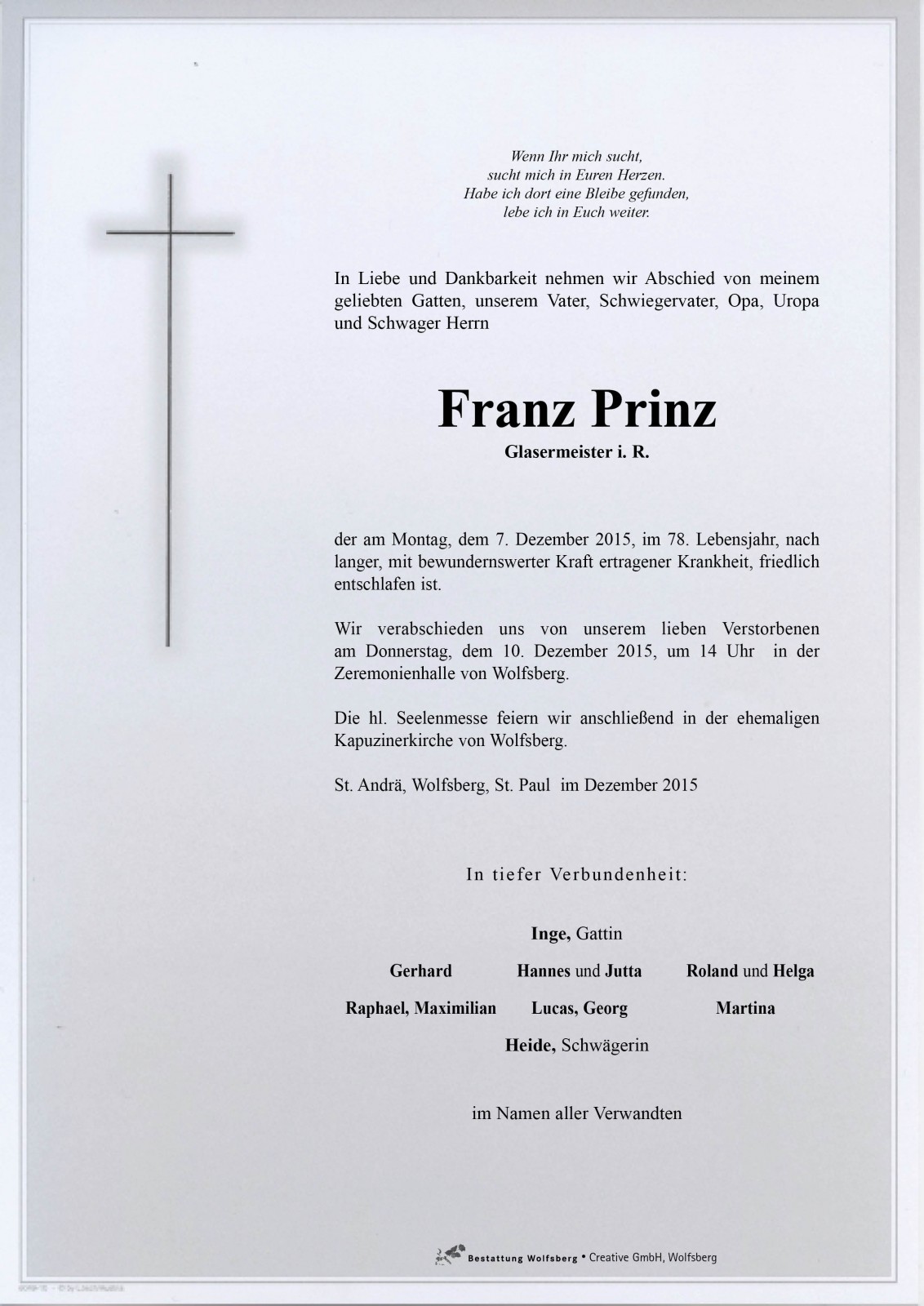 Parte Franz Prinz