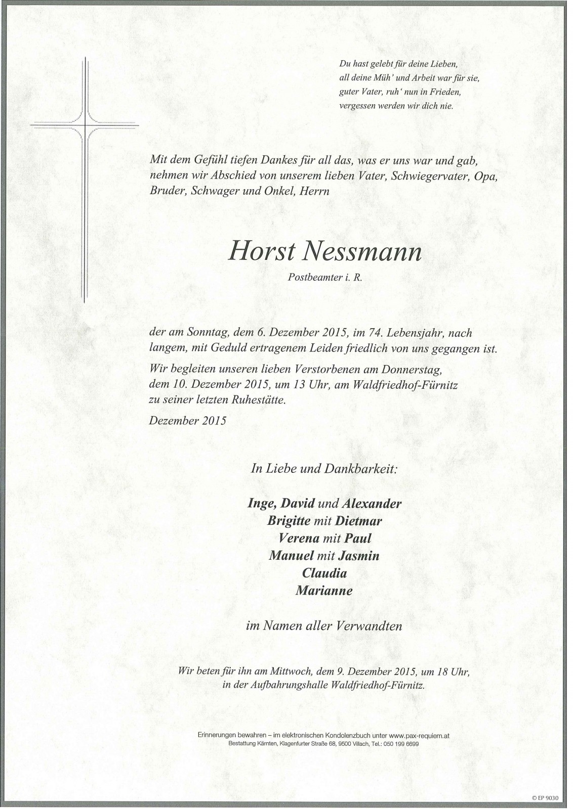 Parte Horst Nessmann
