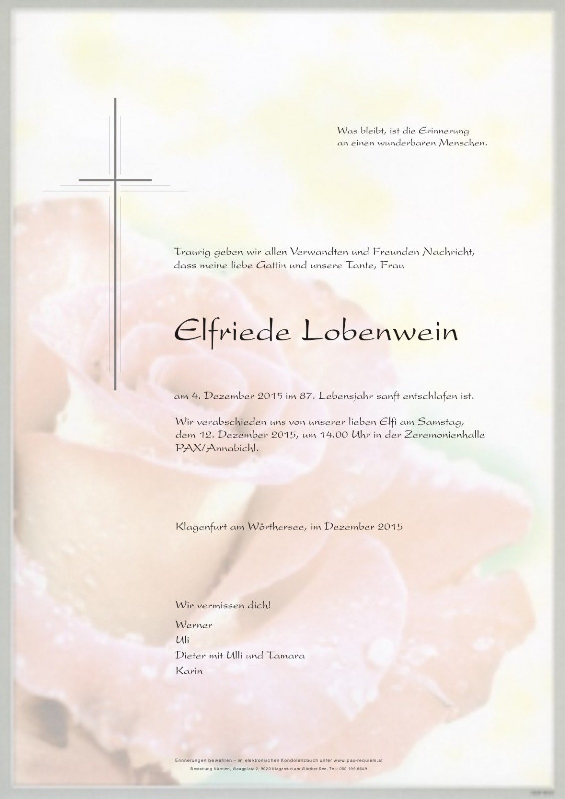 Parte Elfriede Lobenwein