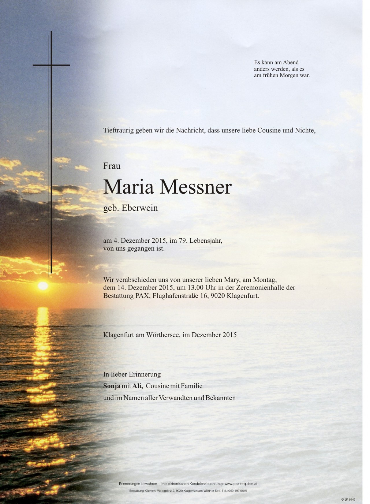 Parte Maria Messner