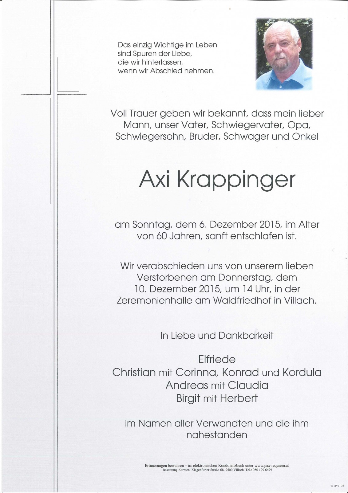 Parte Axi Krappinger