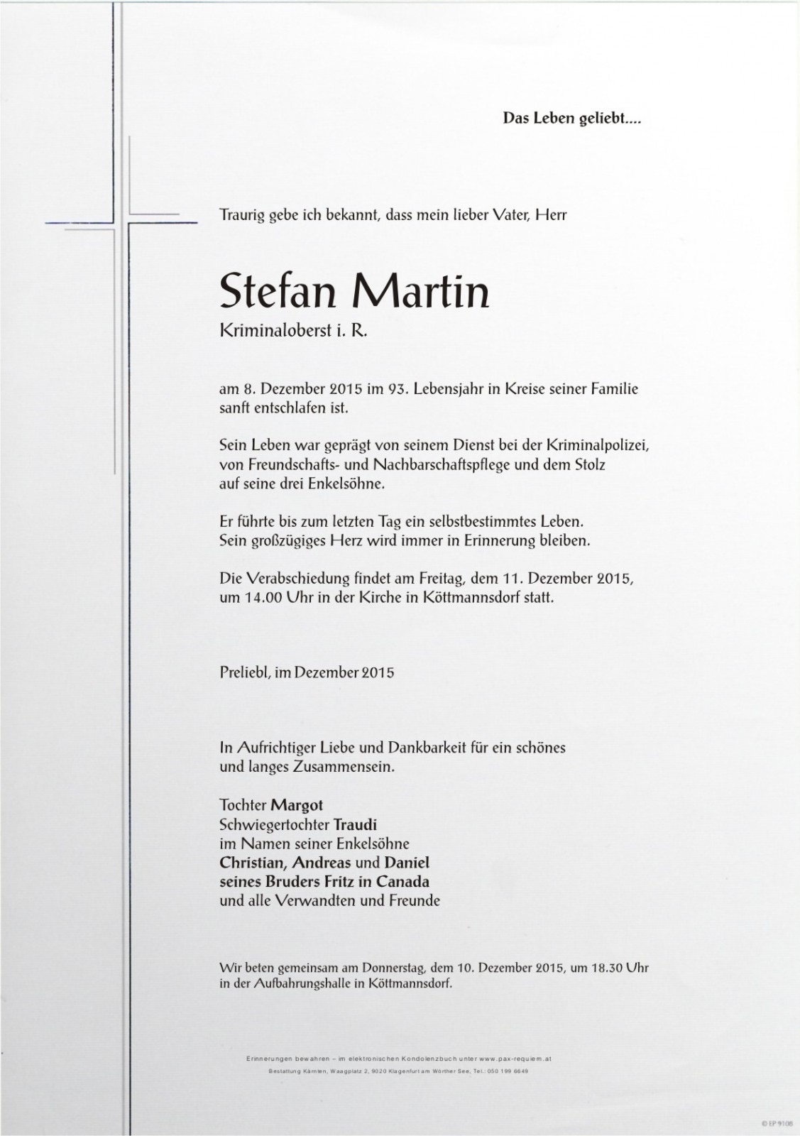 Parte Stefan Martin