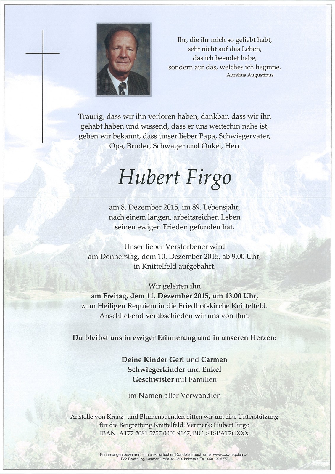 Parte Hubert Firgo