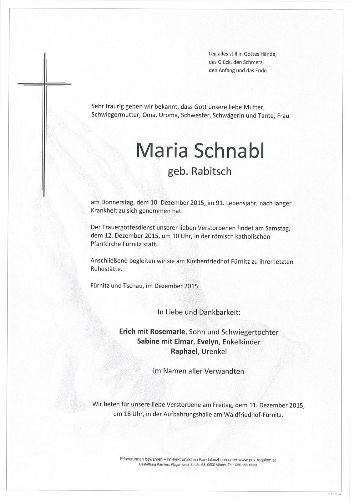 Parte Maria Schnabl