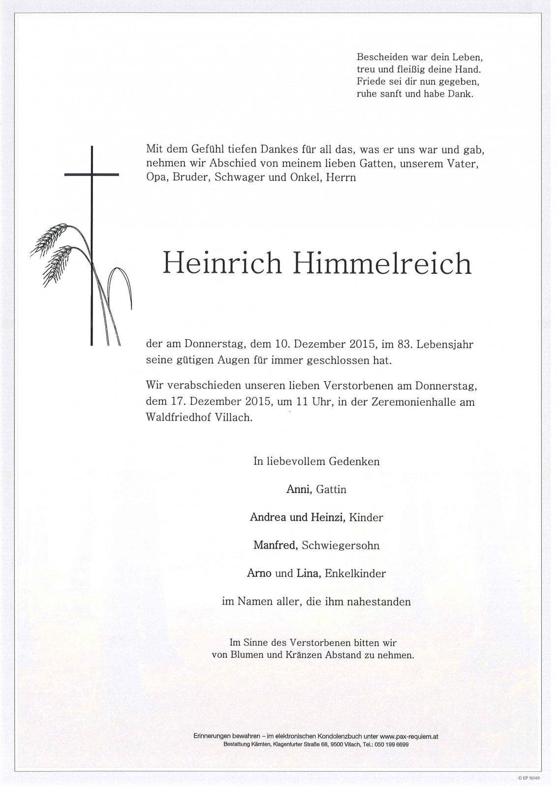 Parte Heinrich Himmelreich