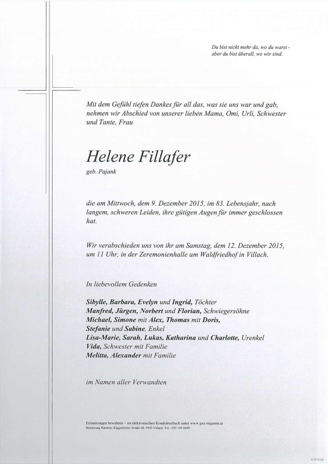 Parte Helene Fillafer