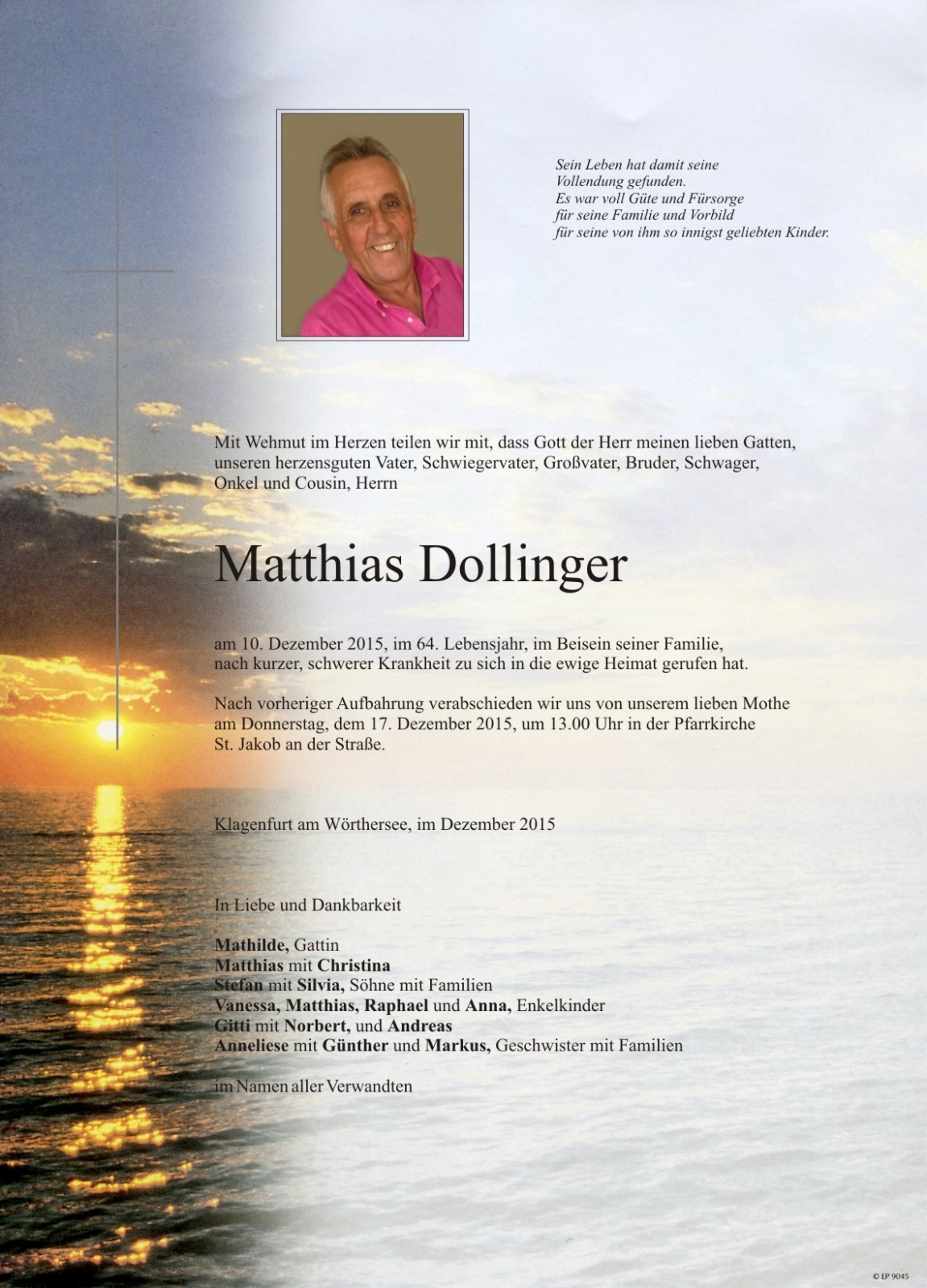 Parte Matthias Dollinger
