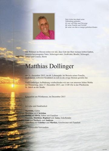 Matthias Dollinger