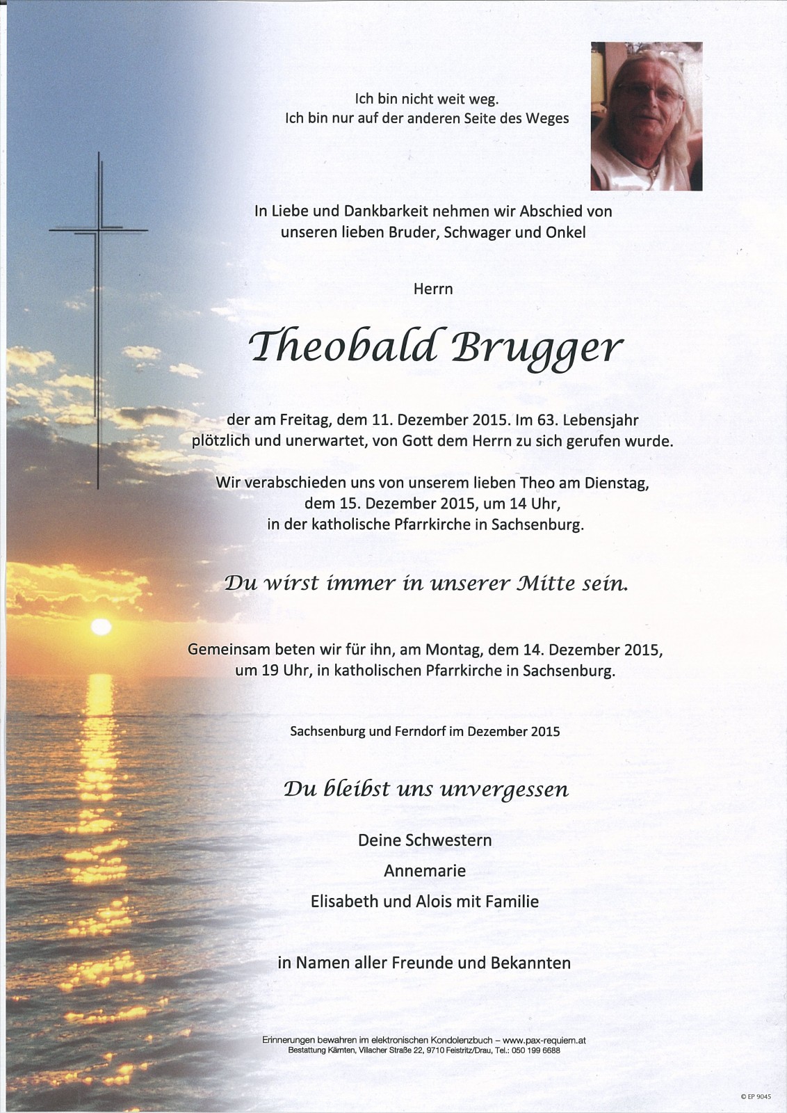 Parte Theobald Brugger