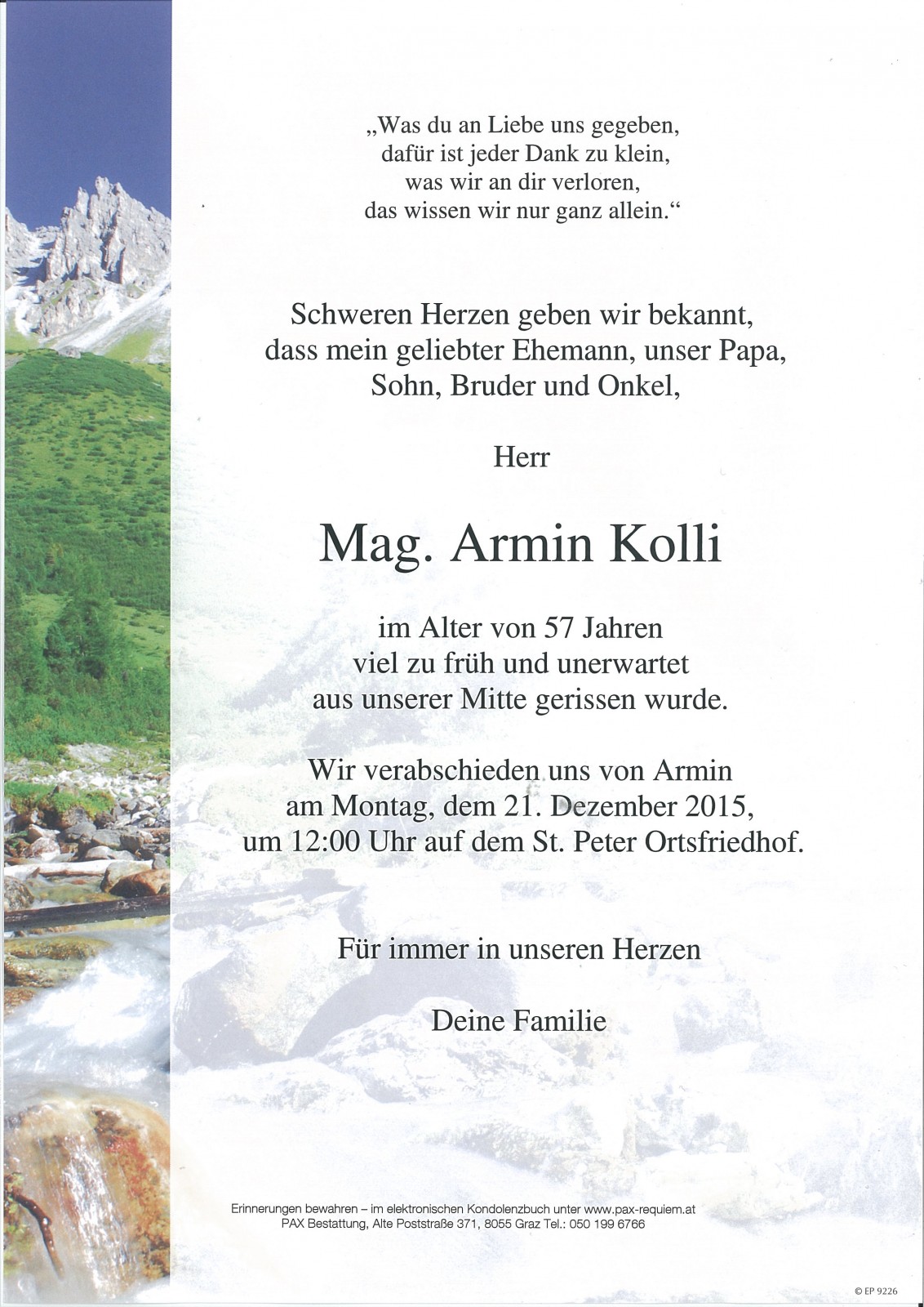 Parte Armin Kolli
