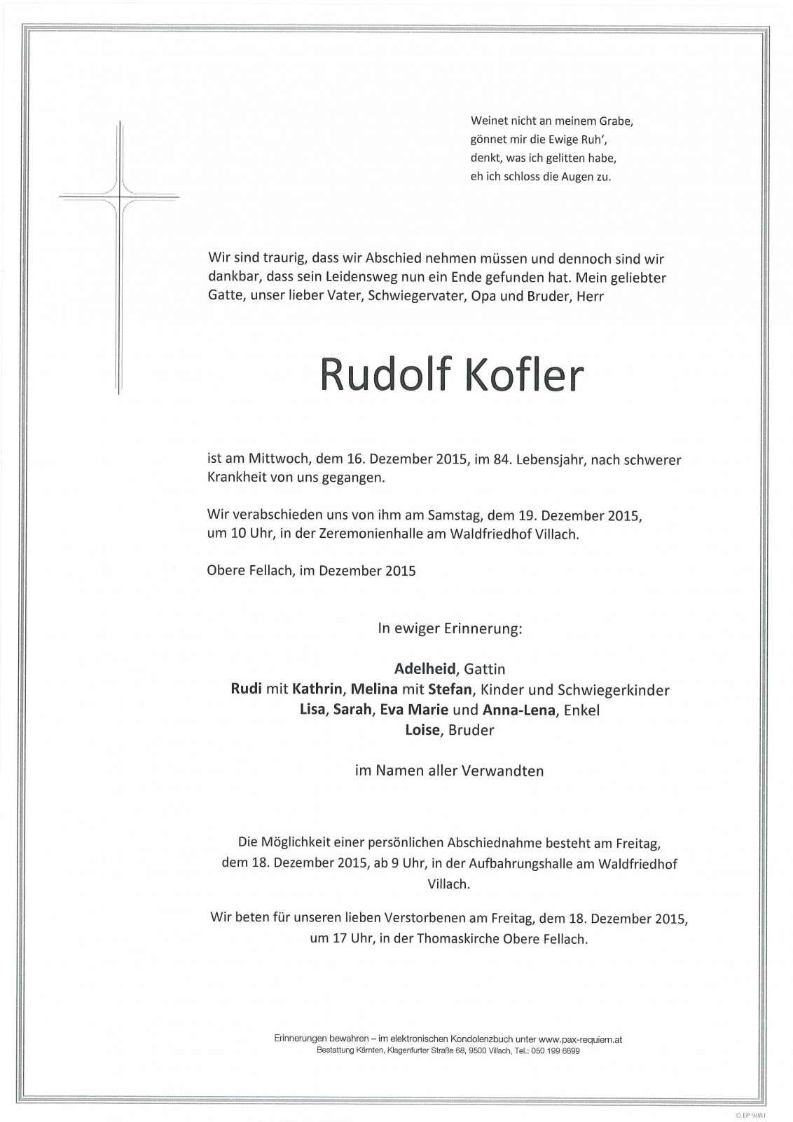 Parte Rudolf Kofler
