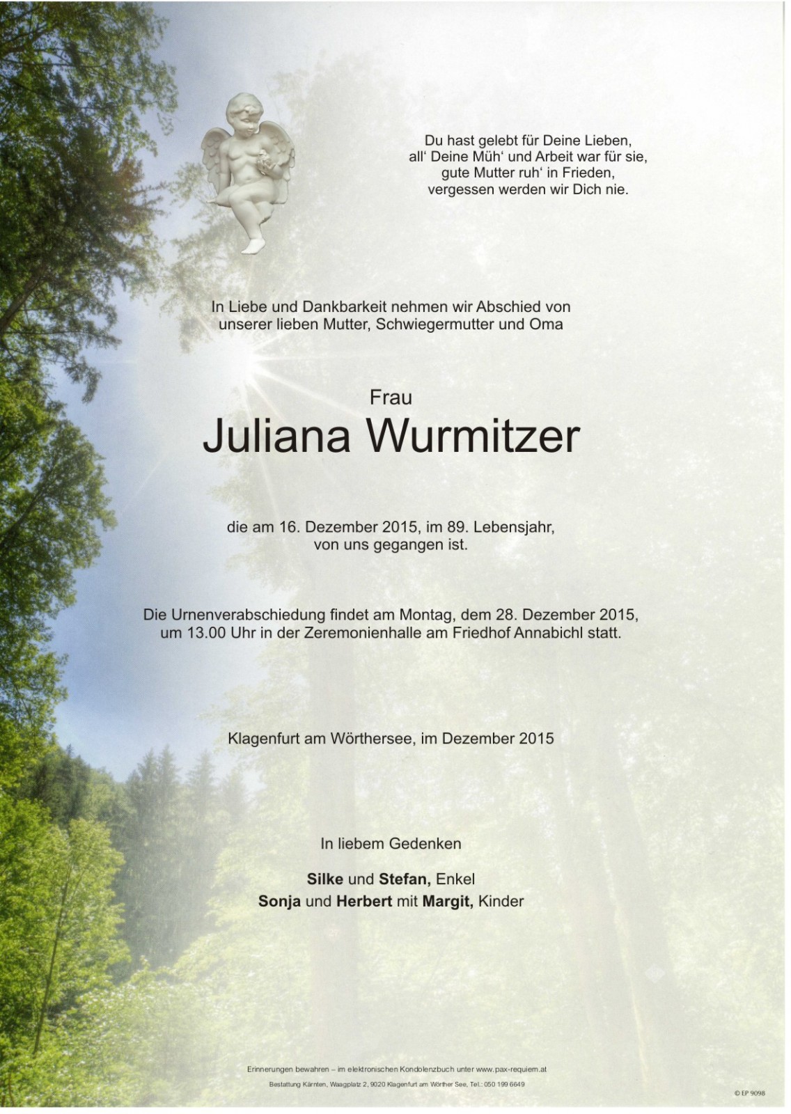Parte Juliana Wurmitzer