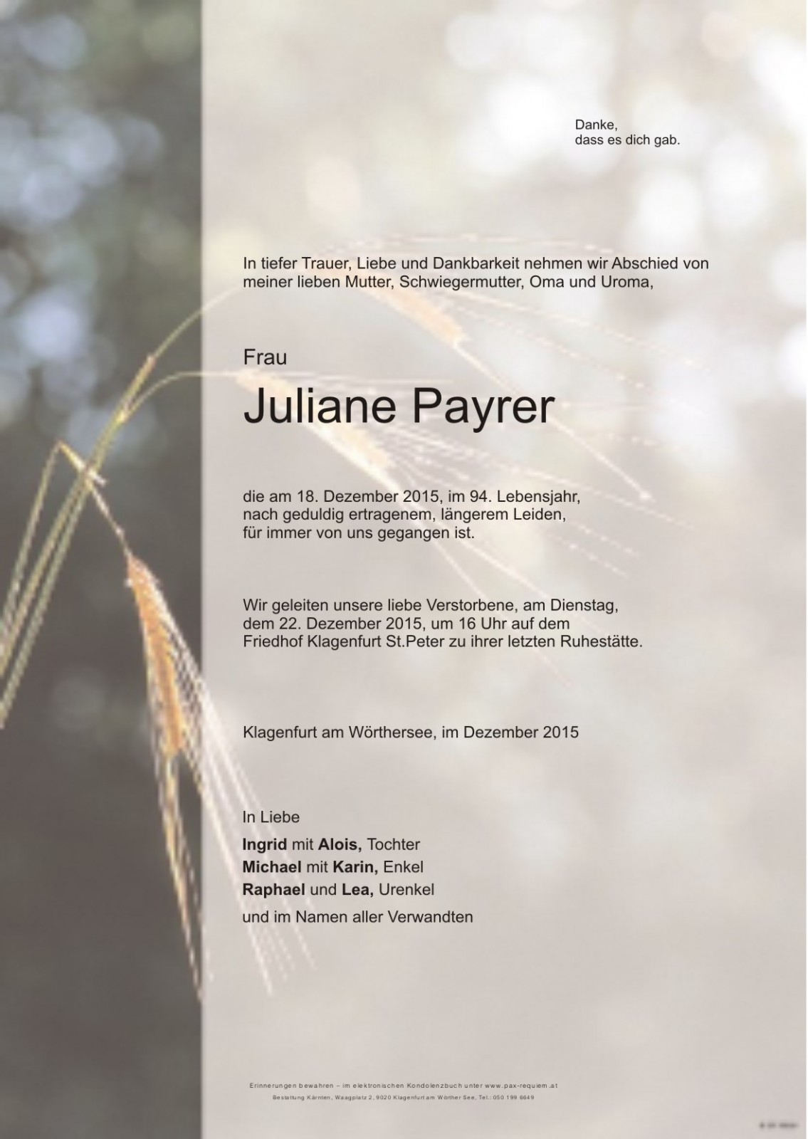 Parte Juliane Payrer