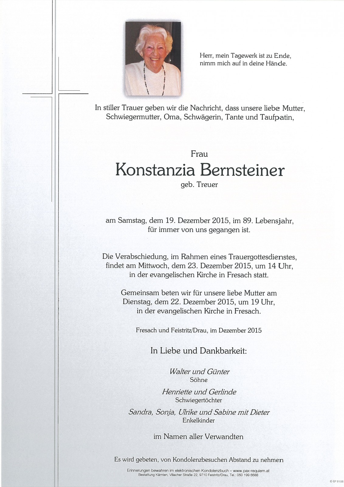 Parte Konstanzia Bernsteiner