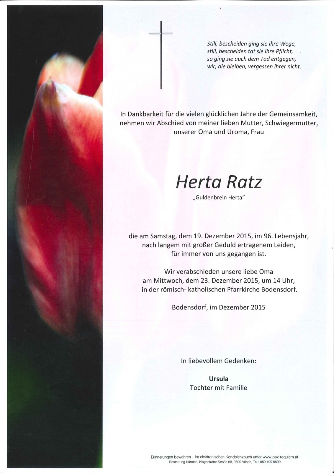 Parte Herta Ratz