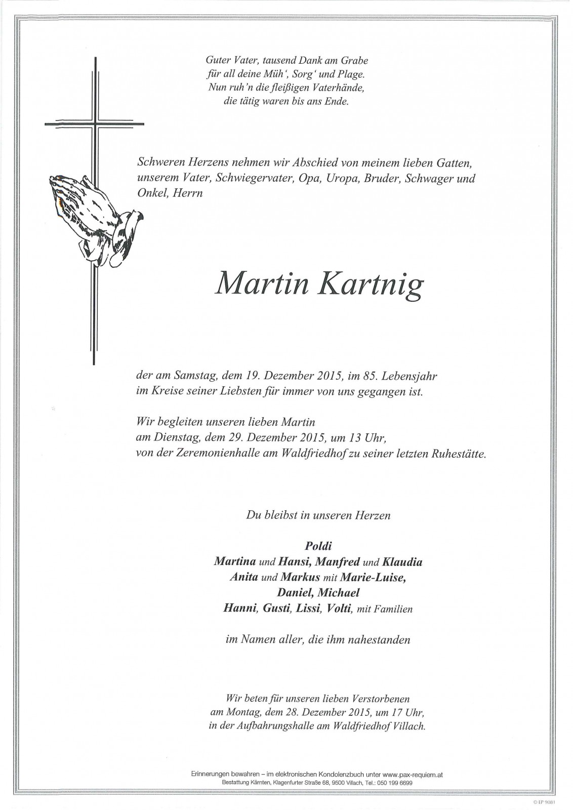 Parte Martin Kartnig
