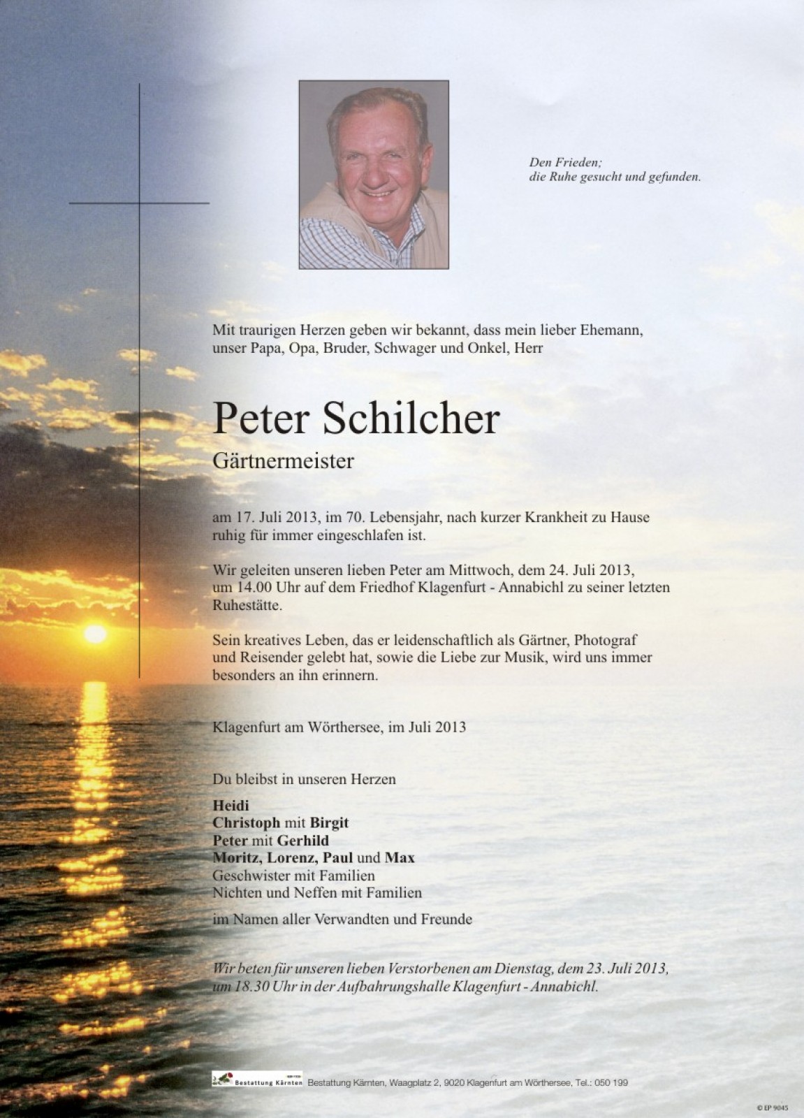 Parte Peter Alfons Schilcher