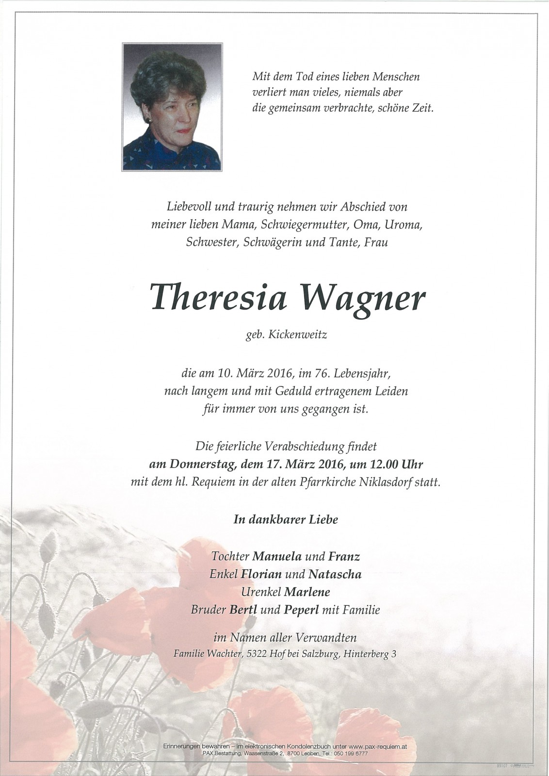 Parte Theresia Wagner