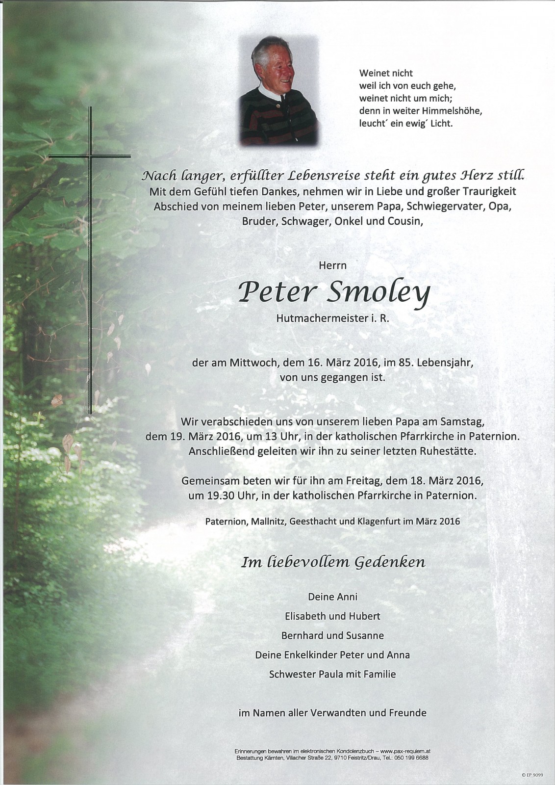 Parte Peter Smoley