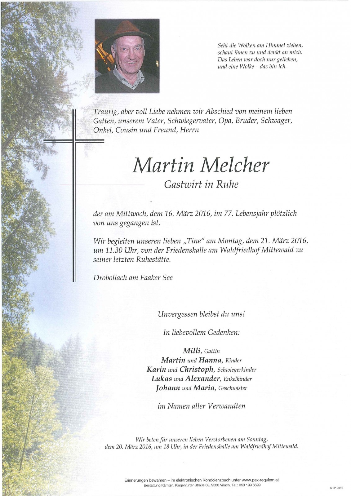 Parte Martin Melcher