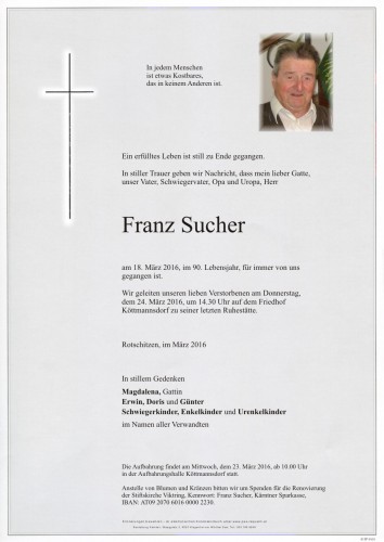 Franz Sucher